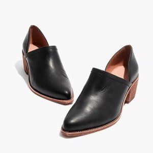 Madewell - Brady Lowcut Bootie - Black